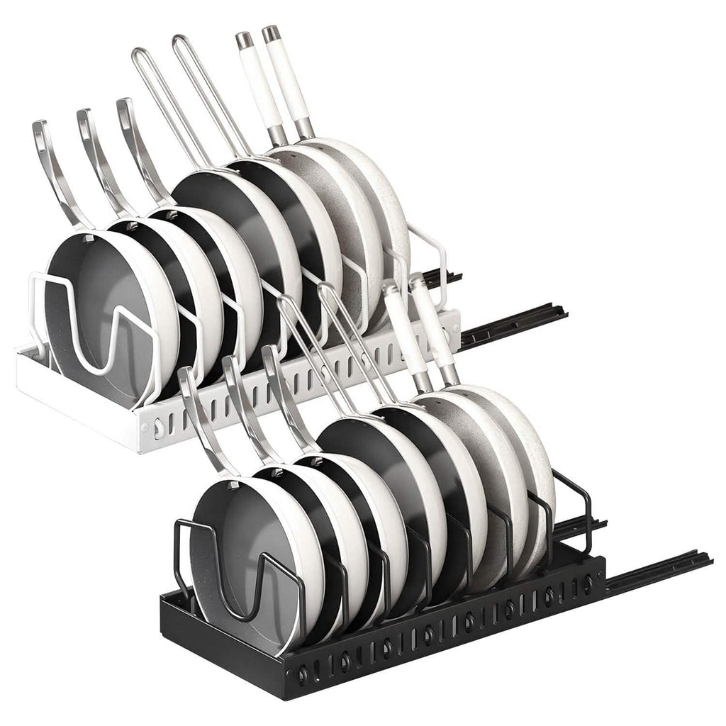 Pull Out Pots and Pans Organizer