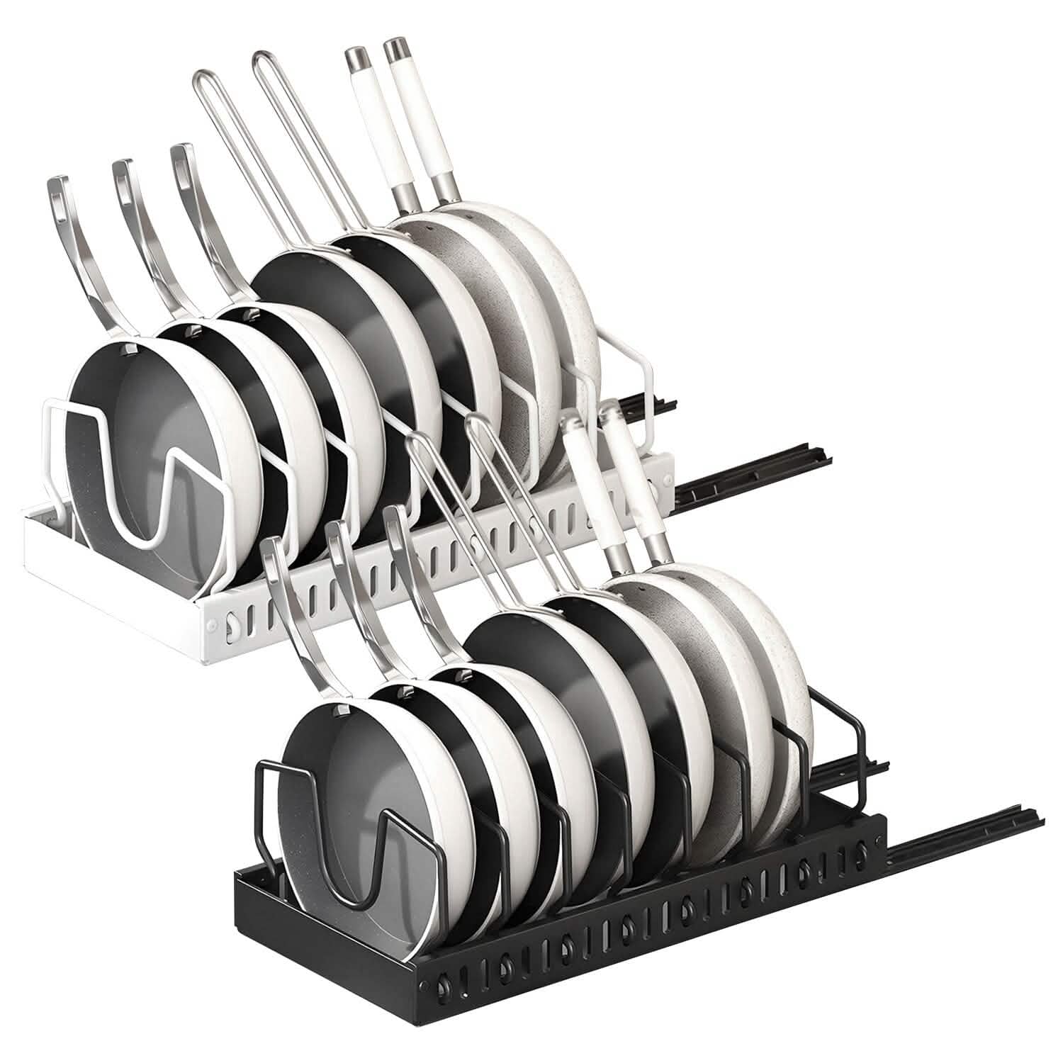 Pull Out Pots and Pans Organizer
