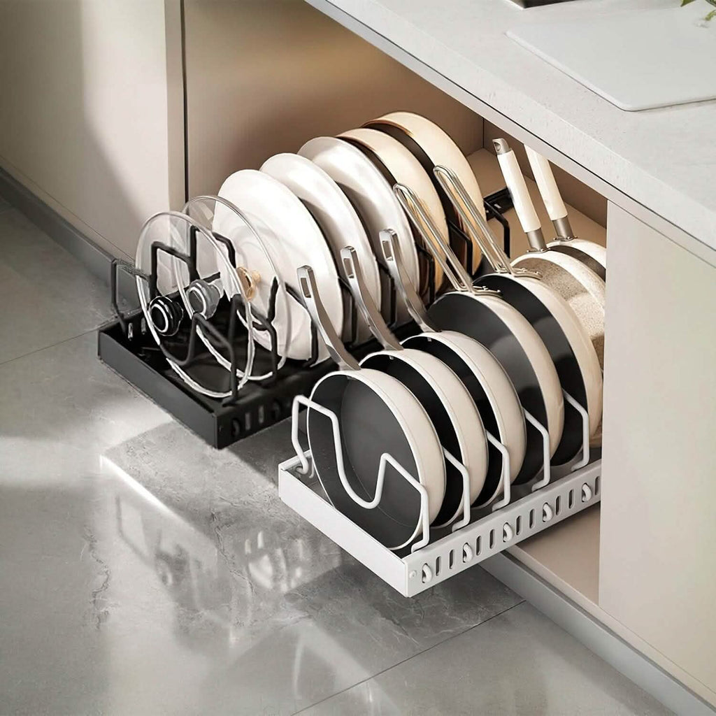 Pull Out Pots and Pans Organizer