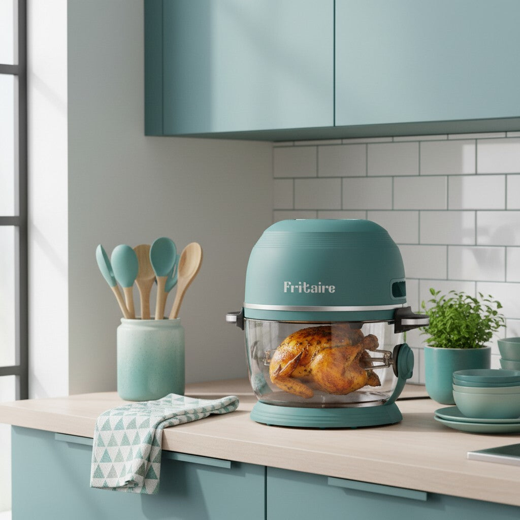Self-Cleaning Air Fryer