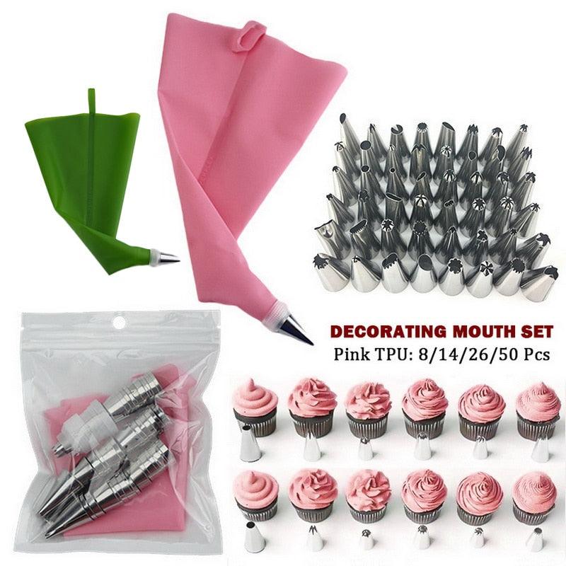 Silicone Cake Decorating Tools