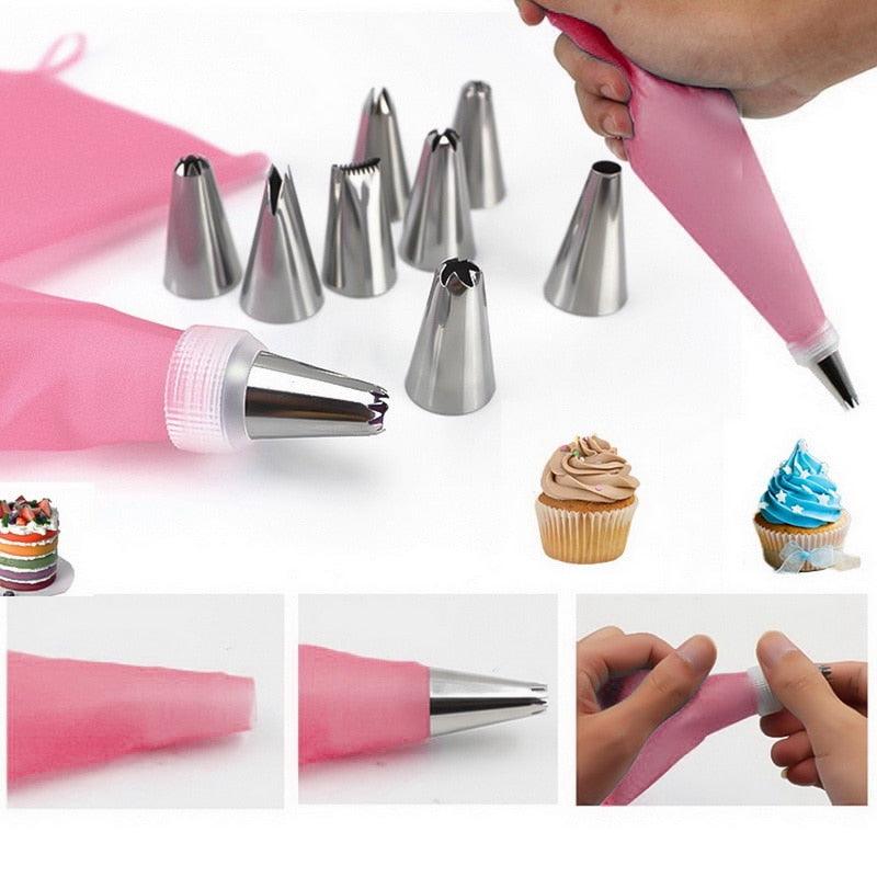 Silicone Cake Decorating Tools