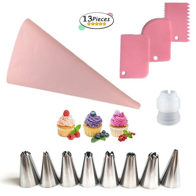 Silicone Cake Decorating Tools