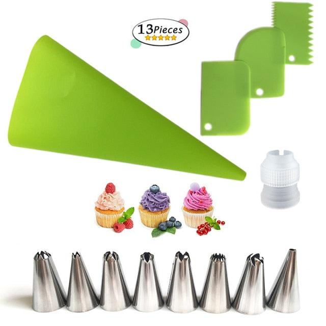 Silicone Cake Decorating Tools