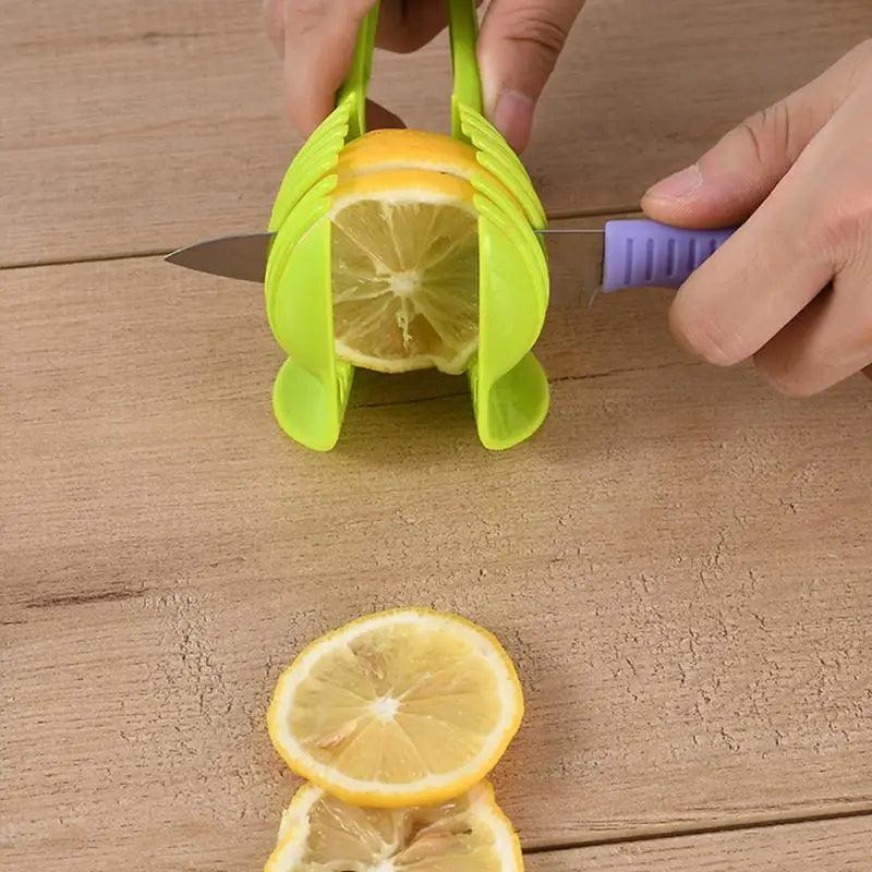 Handheld Tomato Slicer