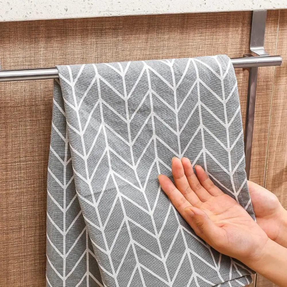 Towel Rack Over Door