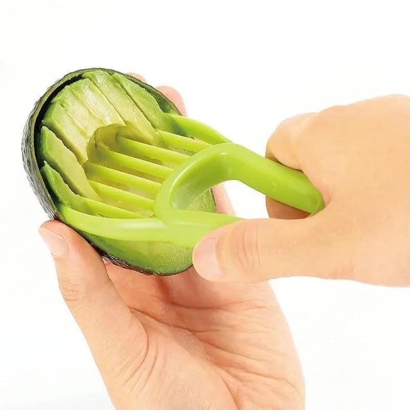 Unique Design 3 In 1 Avocado Slicer