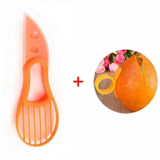 Unique Design 3 In 1 Avocado Slicer