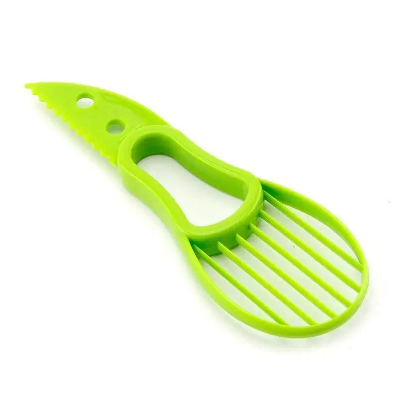 Unique Design 3 In 1 Avocado Slicer