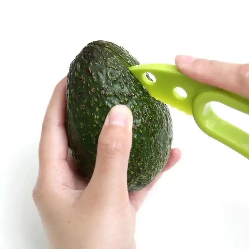 Unique Design 3 In 1 Avocado Slicer