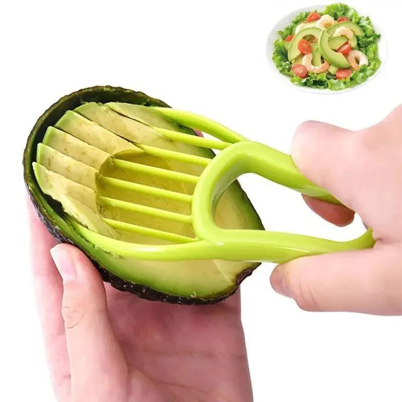 Unique Design 3 In 1 Avocado Slicer