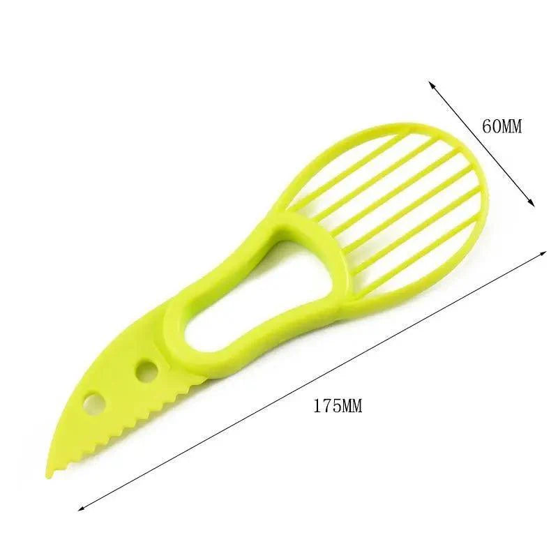 Unique Design 3 In 1 Avocado Slicer