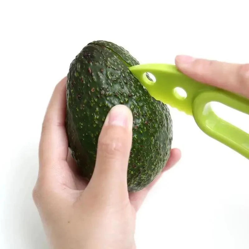 Unique Design 3 In 1 Avocado Slicer