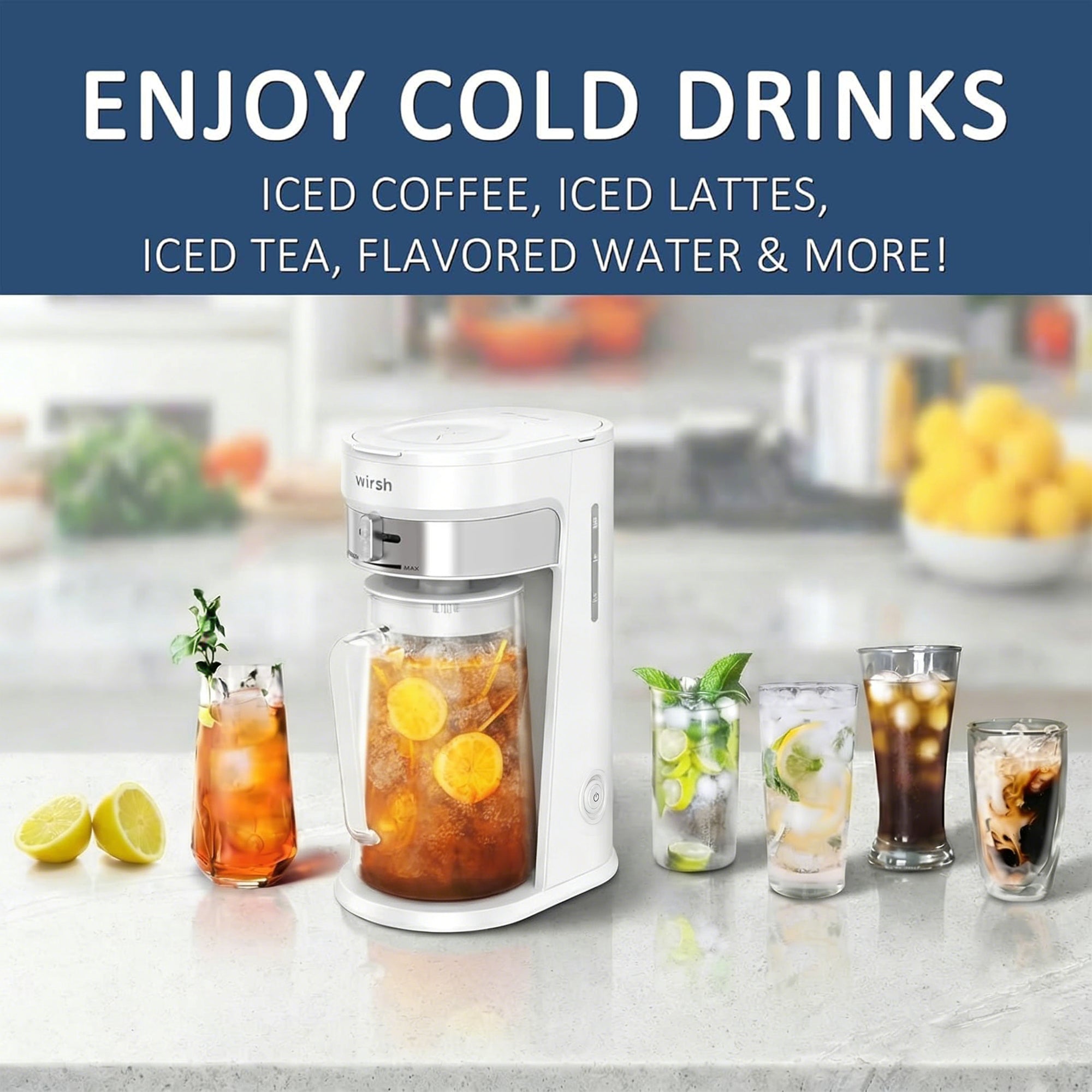 Iced Coffee Maker